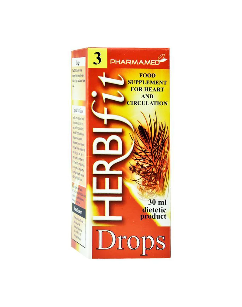 Herbifit drops * 30ml