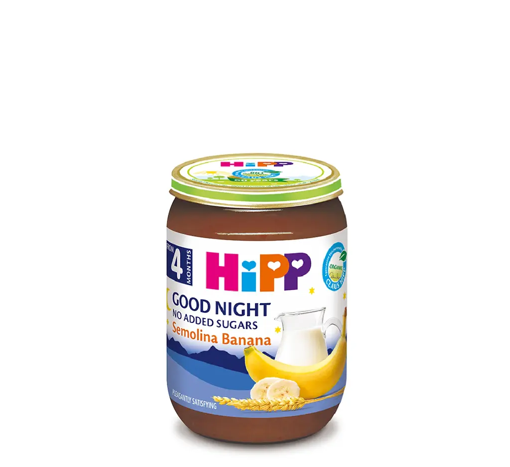 Hipp semolina banana *190ml