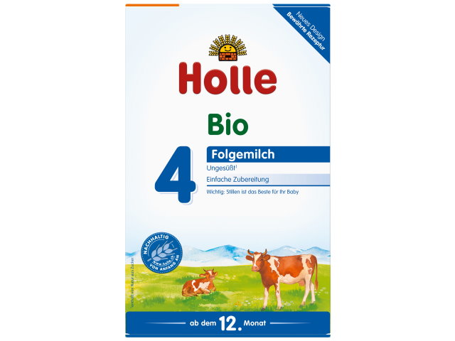 Holle Bio 4 * 600gr