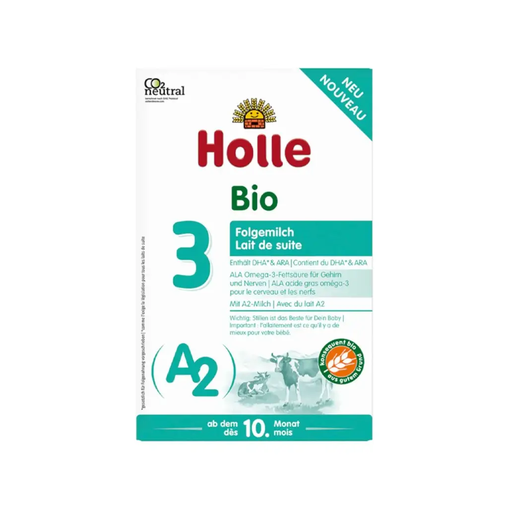 Holle Bio organic A2 3