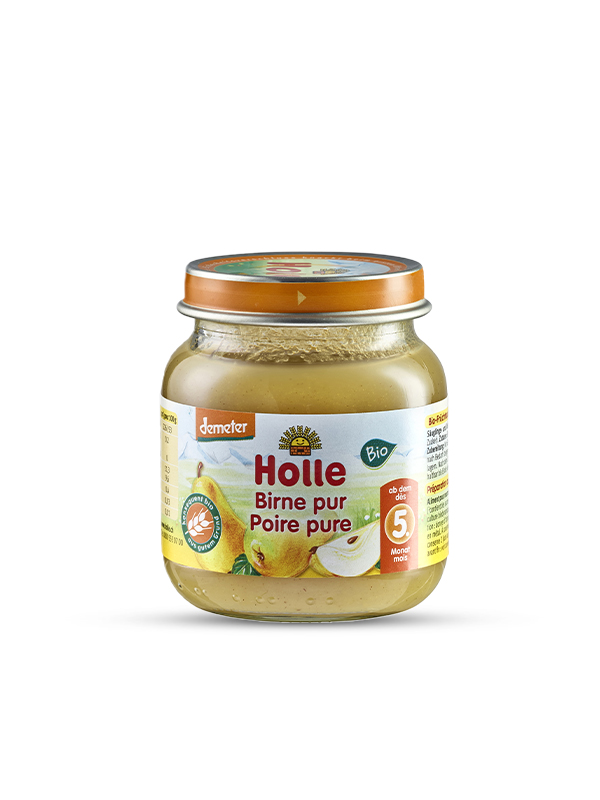 Holle Bio Organic Poire Pure 125 g