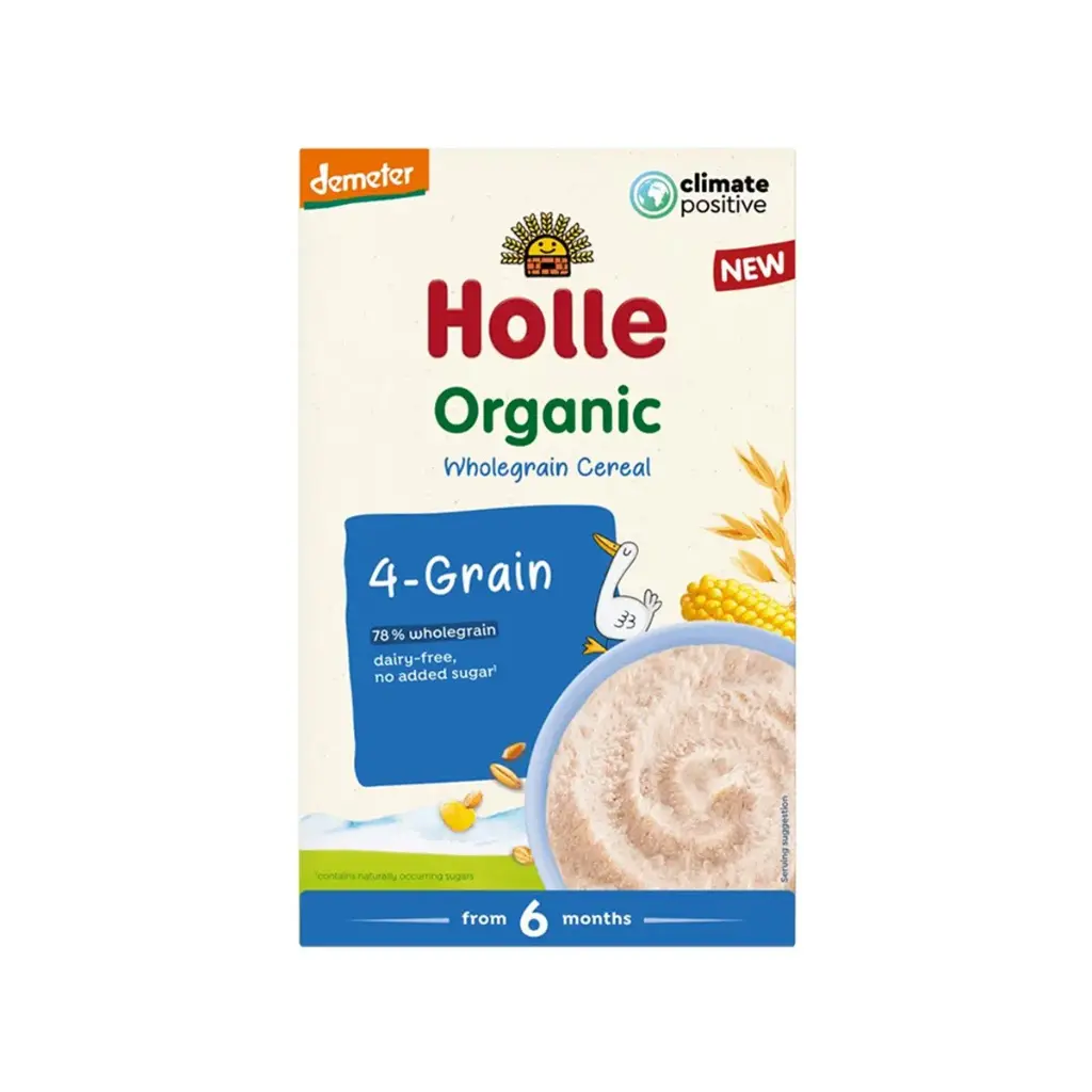 Holle organic 4-grain cereal * 250g