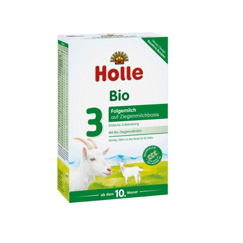 Holle Organic Infant Goat Milk 3 formula, 400g