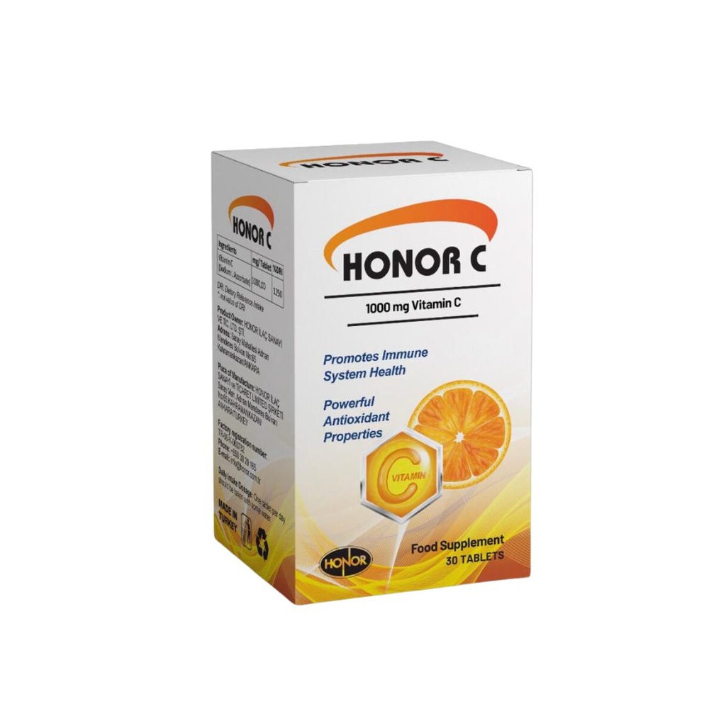 Honor C 1000mg *30tab