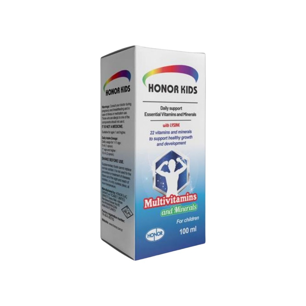 Honor Kids Multivitamins *100ml