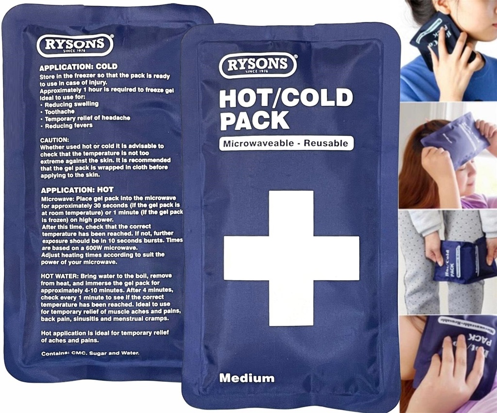Hot/ cold medium