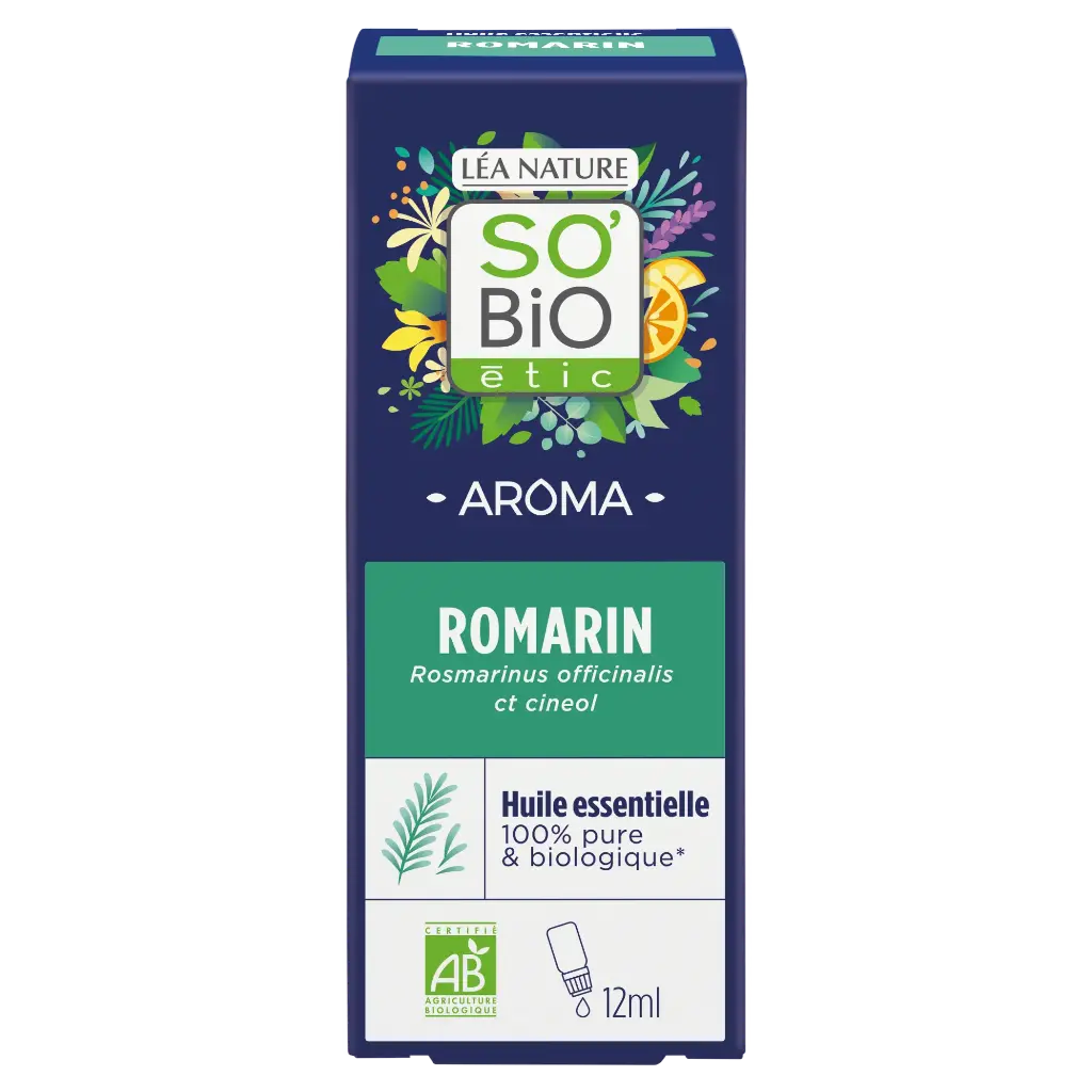 Huille essentielle rosmarin so bio