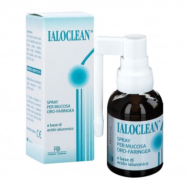 Ialoclean spray per mucosa oro-faringea