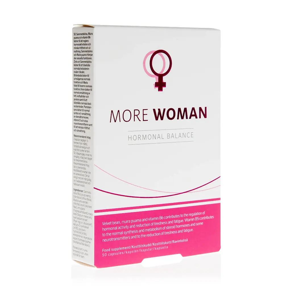 Immitec More Woman *50CAPS
