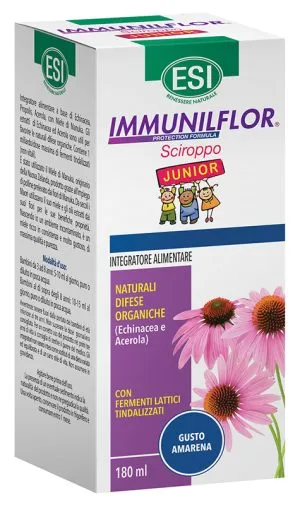 Immuniflor sciroppo junior 180ml