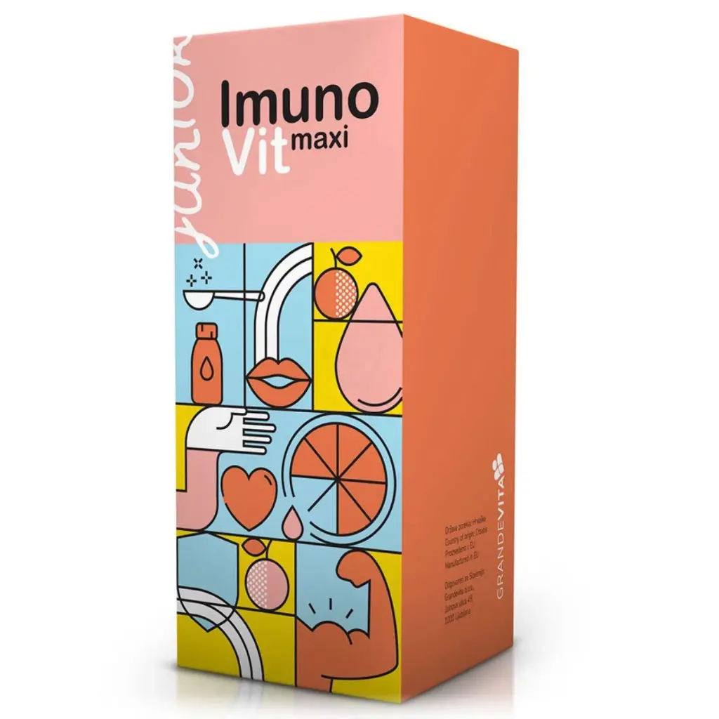 Immunovit Maxi Junior * 125ml