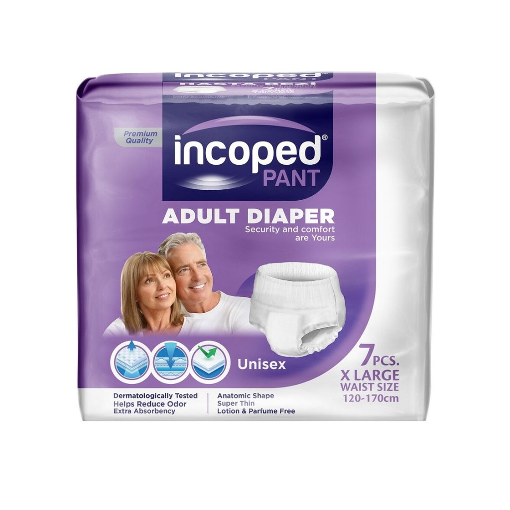 Incoped Adult Pants XL *7cope