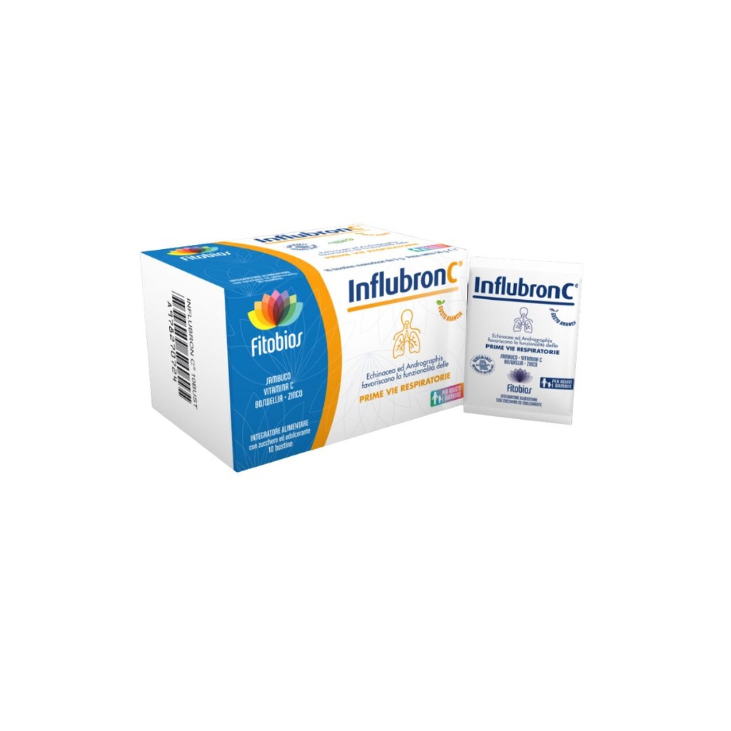 Influbron C *10 bustina