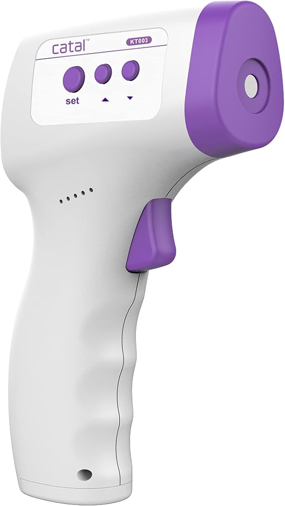 Infrared noncontact multifunctional thermometer