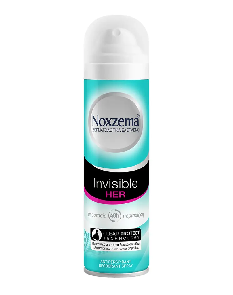Invisible Her Noxzema