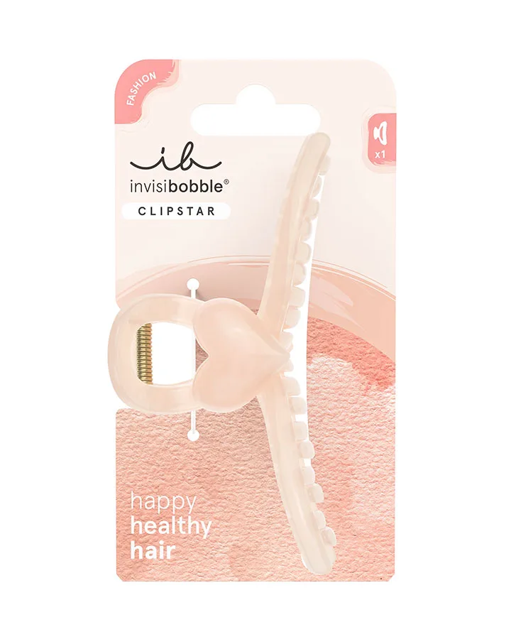 Invisibobble CLIPSTAR L Heartbeat