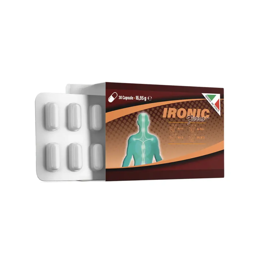 Ironic Ferro++*30 caps LN AGE