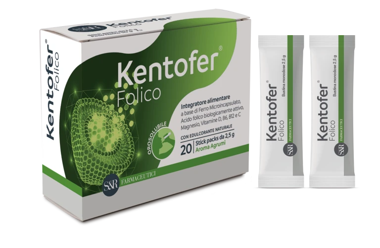 Kentoferro folico*30caps