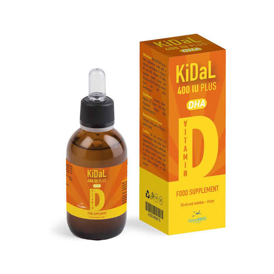 Kidal plus  400UI 30ml