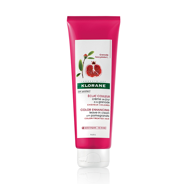 Klorane color treated hair cream 125ml