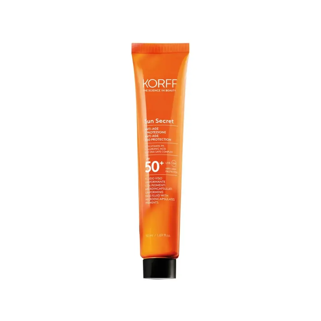 Korff sun secret fluid sun cream spf 50+ 40ml