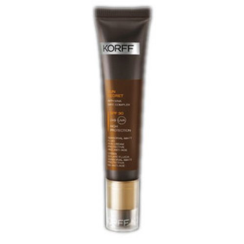 Korff sun secret spf 30+ sensorial-matt 40ml