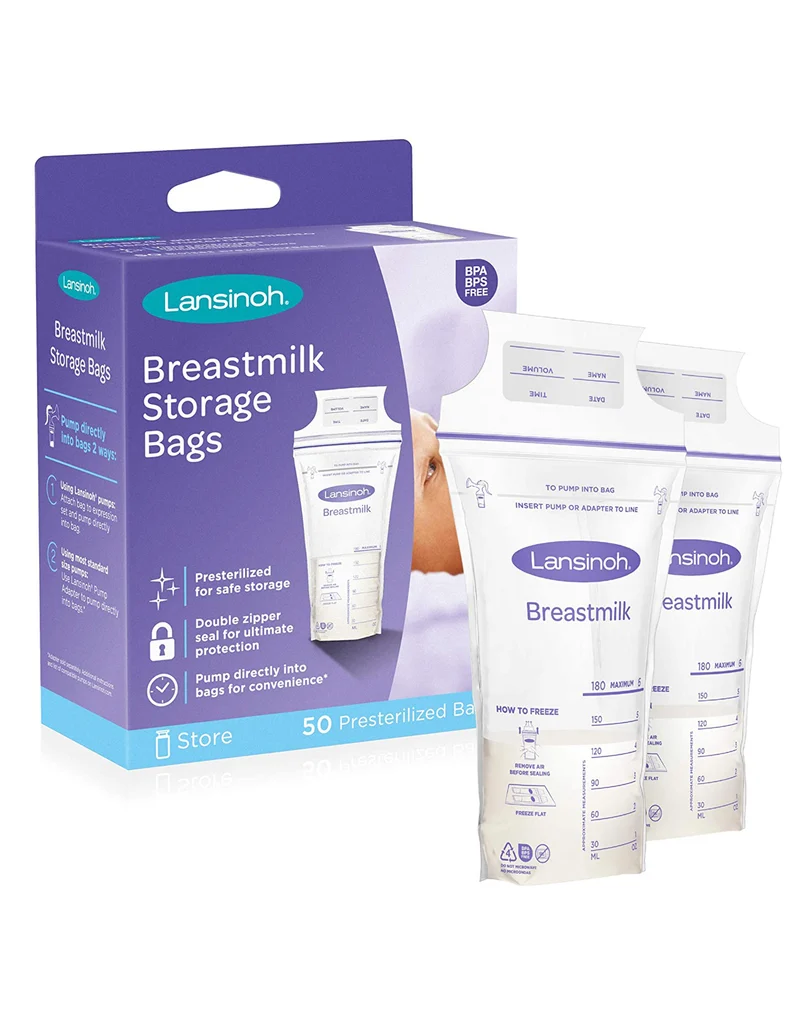 Lansinoh 50 Breastmilk storage bag