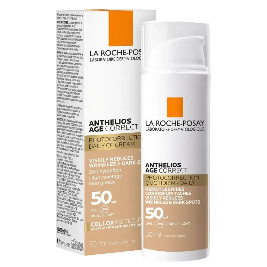 La Roche Posay Anthelios Age Correct CC Teinte * 50ml