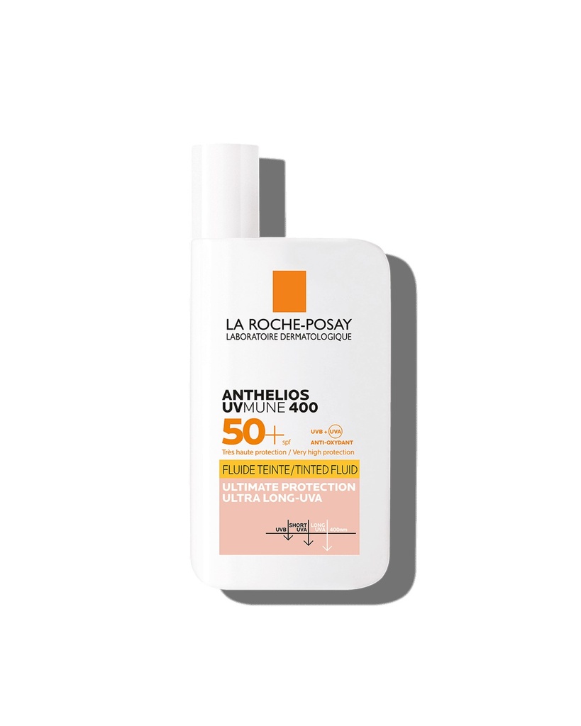 La Roche Posay Anthelios Uvmune 400 Tinted Fluid Spf 50+ 50 ml