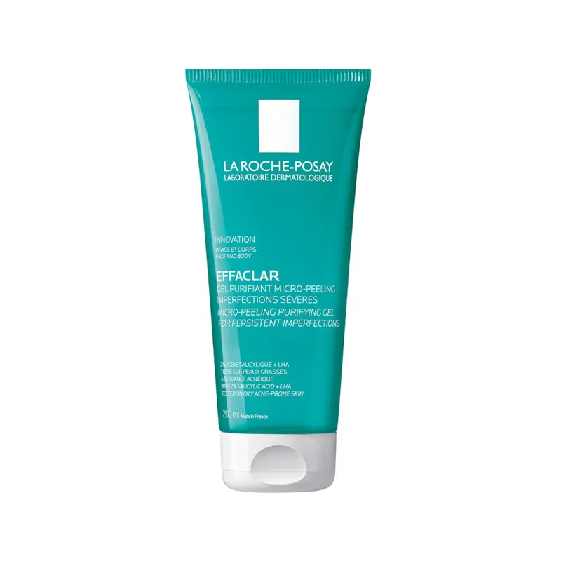 La Roche-Posay Effaclar Gel Micro peeling *200ml