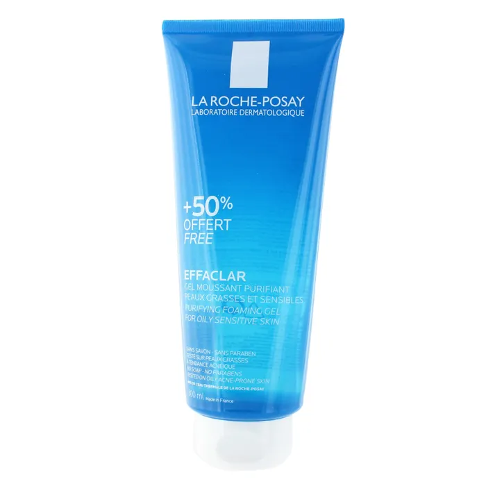 La Roche Posay Effaclar gel moussant * 300ml