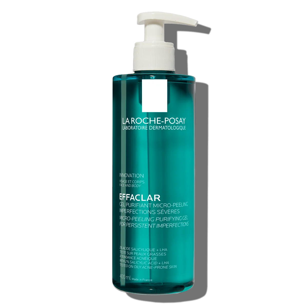 La roche posay effaclar gel purifiant micro-peeling 400ml