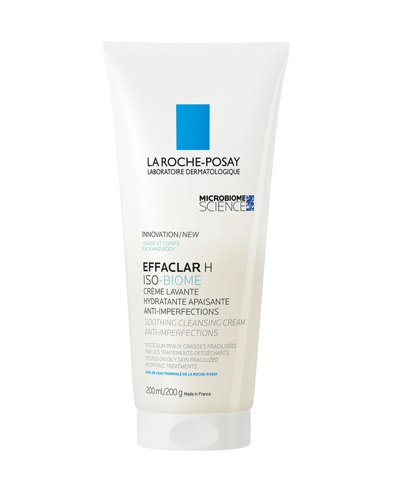 La roche-posay Effaclar H creme lavante 200ml