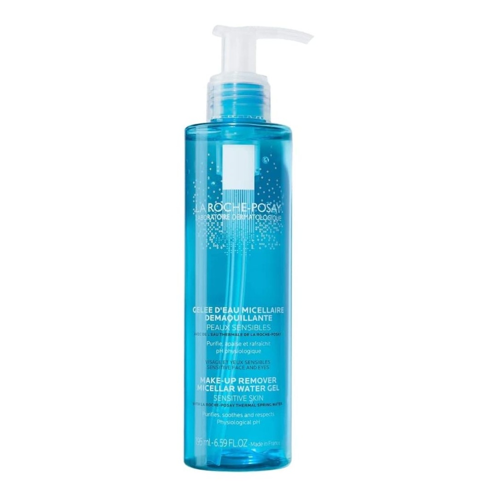 La-Roche posay make-up remover micellar water gel 195ml
