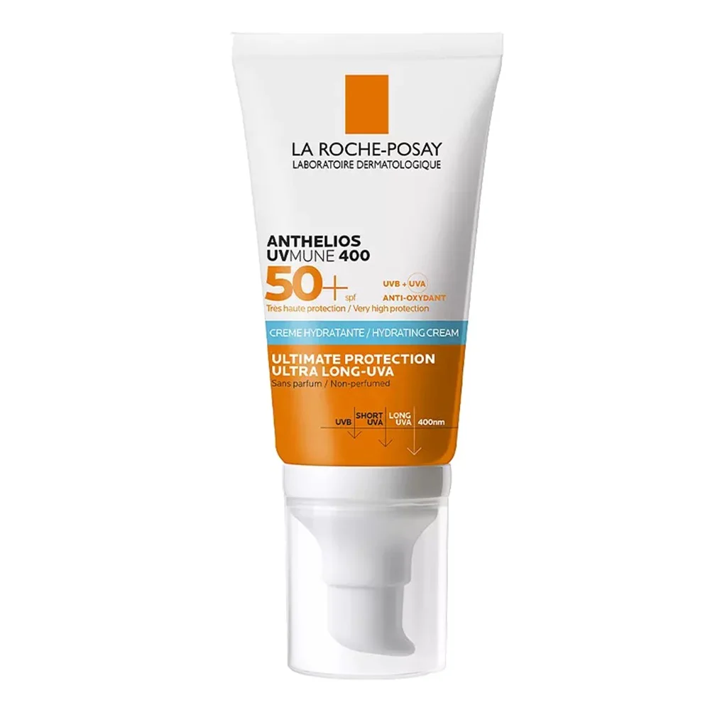 La Roche Posay RP Anthelios UVmune 400 Hydra Cream SPF50+, 50 ml