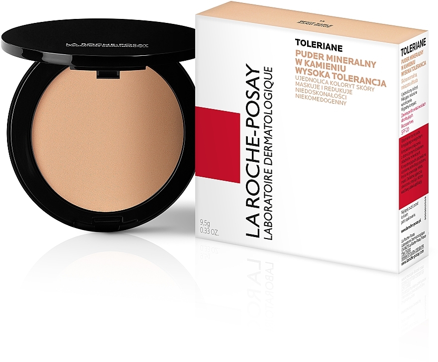 La Roche posay toleriane teint mineral copact powder spf 25 complexion corrector 13
