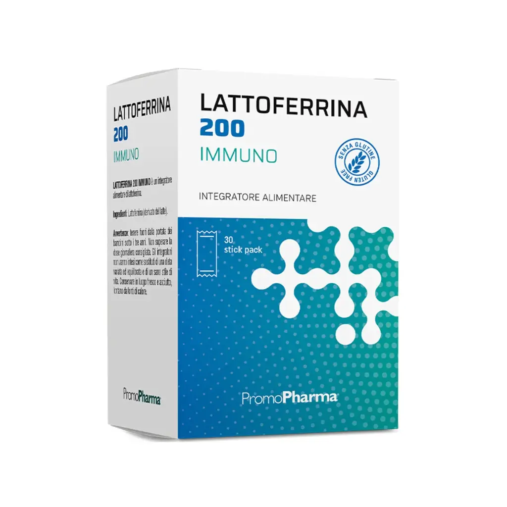 Lattoferrina 200 imuno *30buste