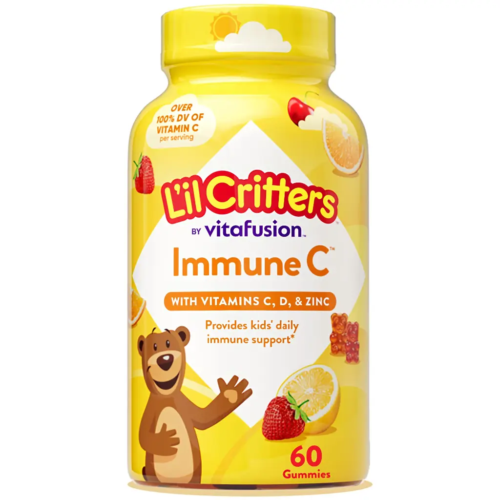 Lil Critters Immune C *60 gummies