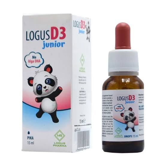 Logus D3junior*15ml