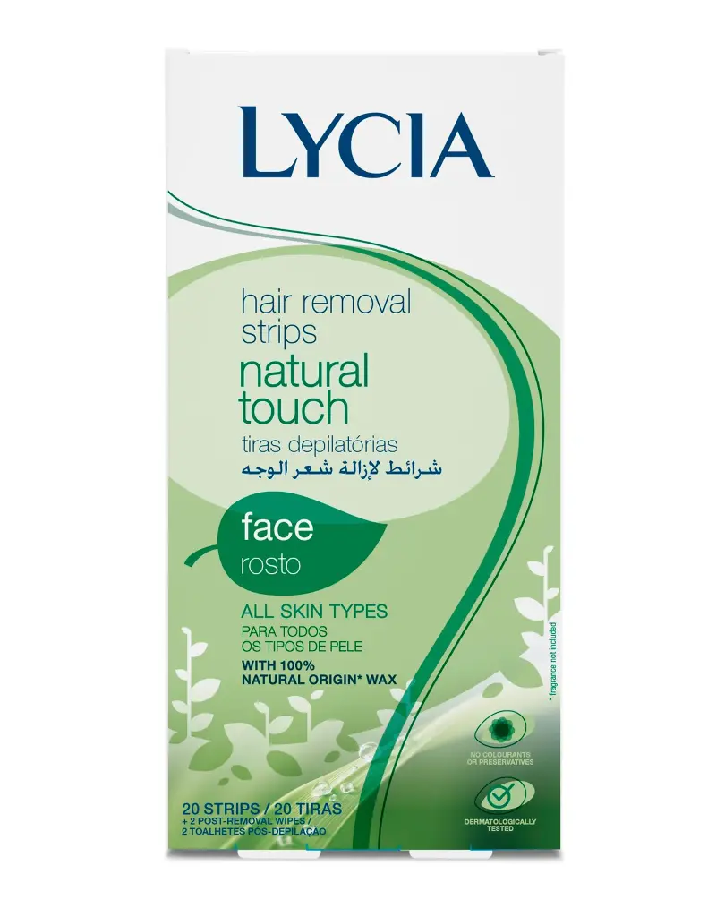LYCIA hair removal strips arms elegs  *20strips