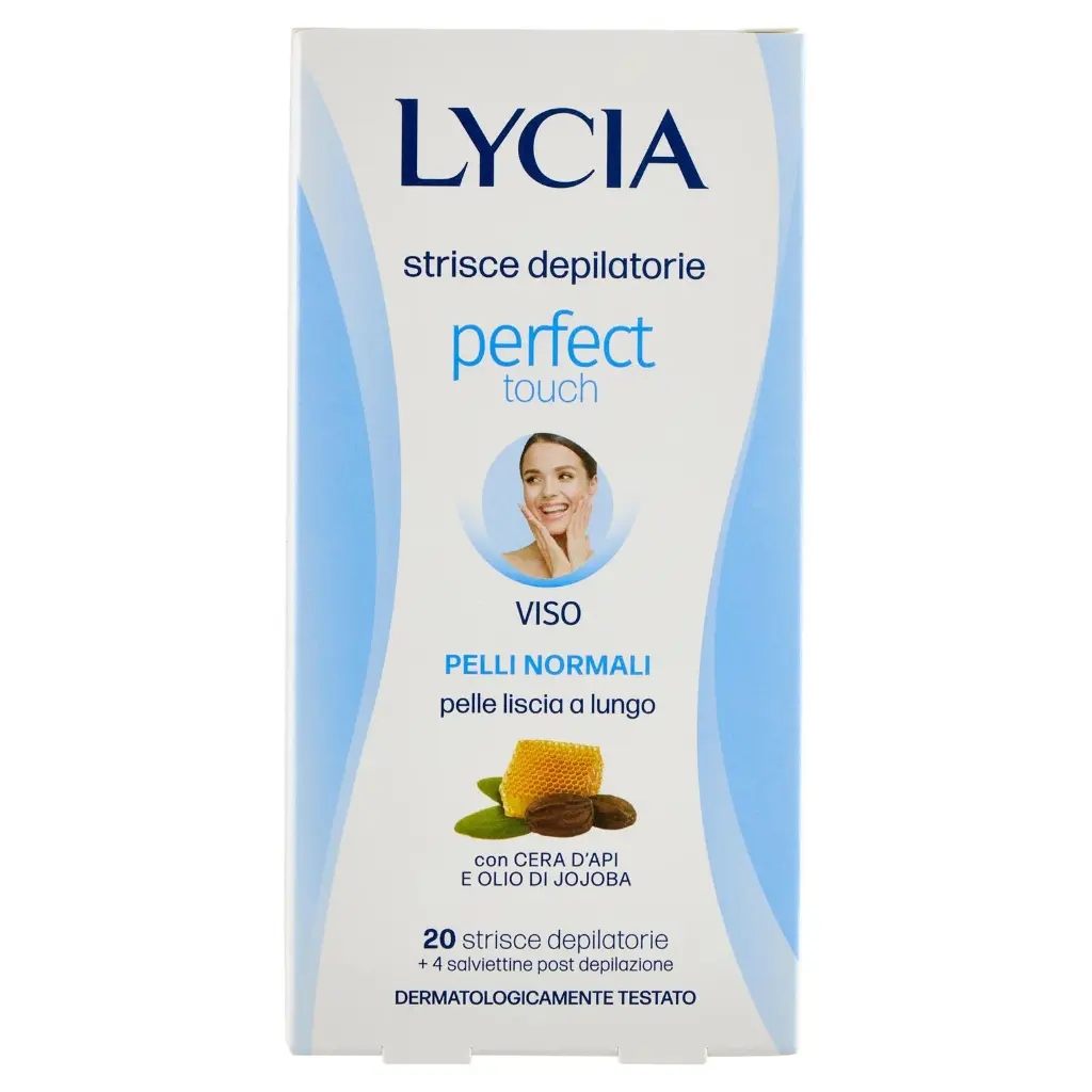 LYCIA strisce depilatorie viso normale * 20