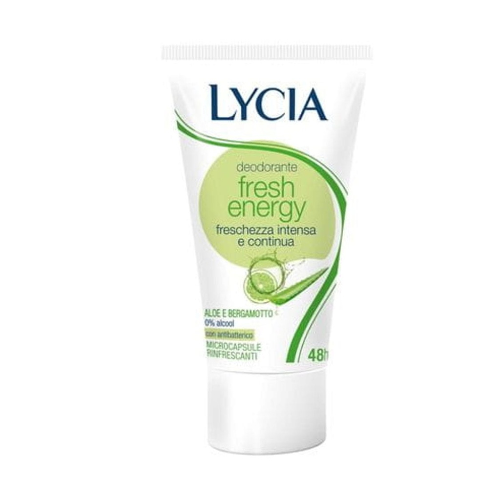 Lycia total fresh cream odour-neutralising 48h