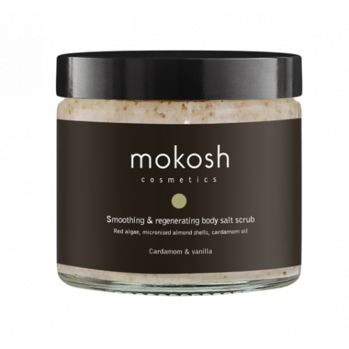 Mokosh Body Salt Scrub Cardamom& Vanilla 300 gr