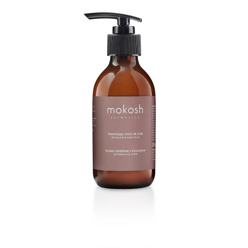 Mokosh Moisturizing body lotion Sandalwood &amber 200 ml