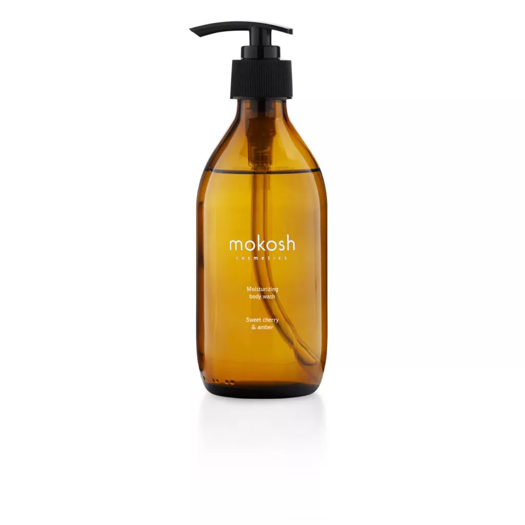 Mokosh Moisturizing body wash sweet cherry &amber 300 ml