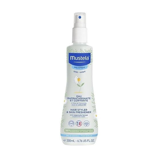 Mustela Eau Refraichissante et Coiffante 200 ml