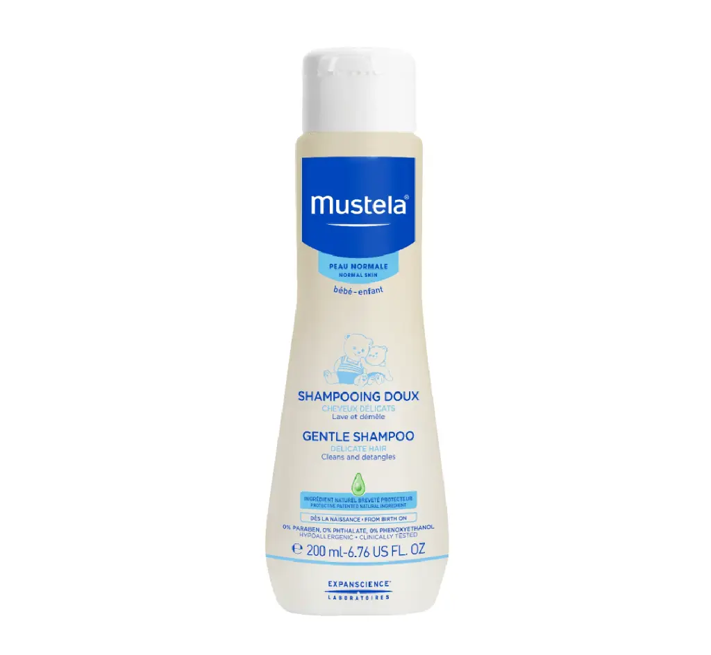 Mustela gentle shampoo 200ml