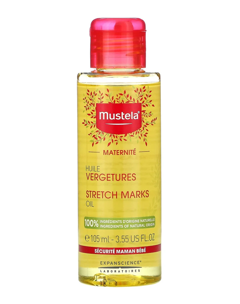 Mustela Huile Vergetures Bio 105 ml