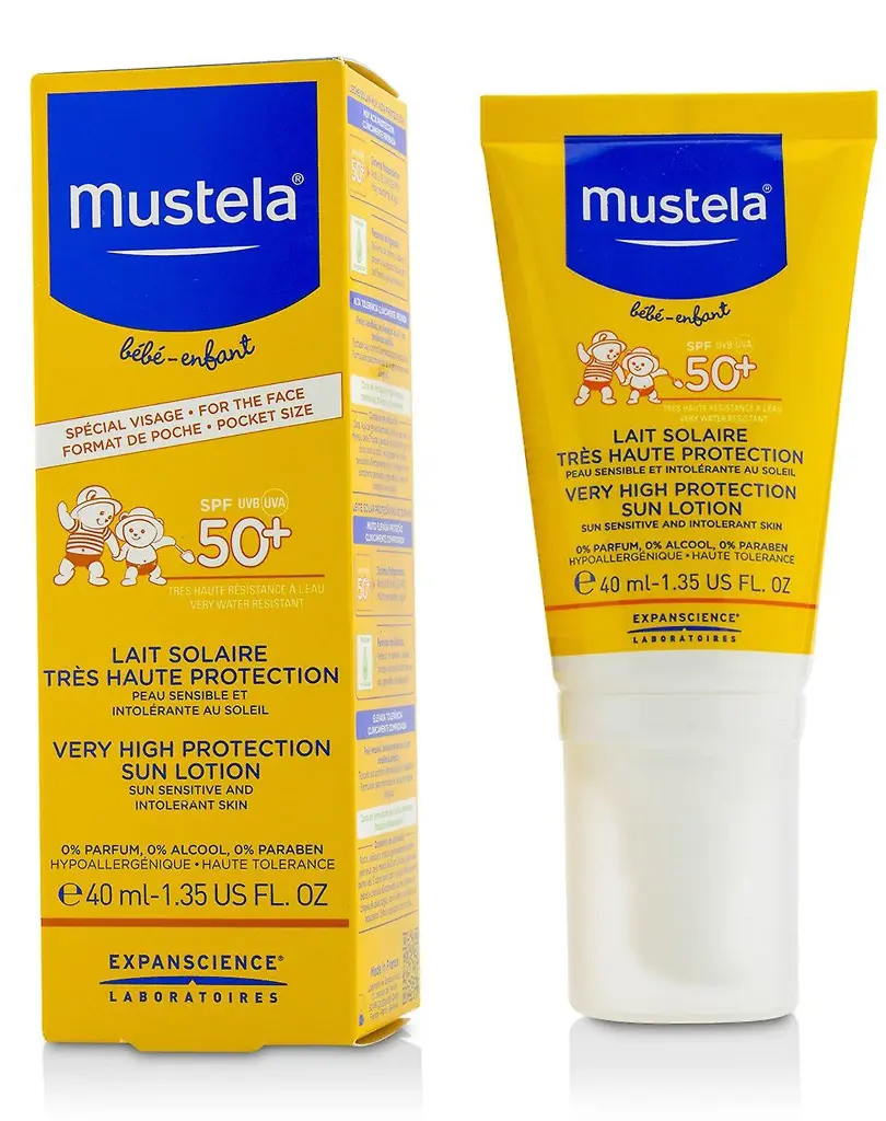Mustela Lait Solaire spf50+ *40ml