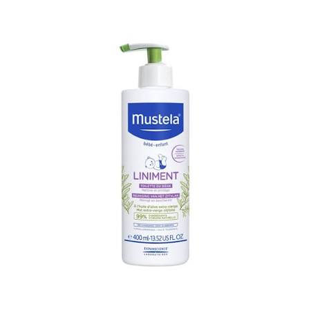 Mustela Liniment toilette du seige * 400ml